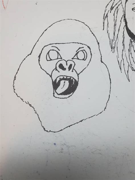 Ape Drawing By Dkace11 On Deviantart