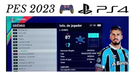 Pes 2023 Para Pes 2021 Ps4 Leia A Descrição à venda em Piracicaba São ...