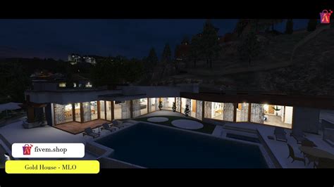 Gold House Mlo Fivem Mlo Houses Fivem Mansion Youtube