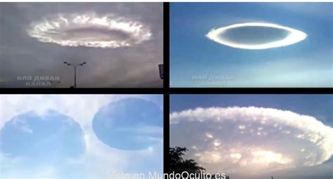 Las Misteriosas Nubes Circulares Que Se Ven En Todo El Mundo Podrían Ser Una Señal De