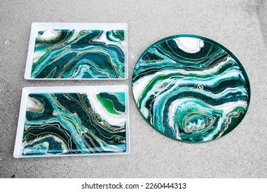 Epoxy Resin Geode Art Functional Art Stock Photo 2260444313 | Shutterstock