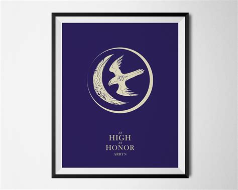 Game Of Thrones Arryn Sigil