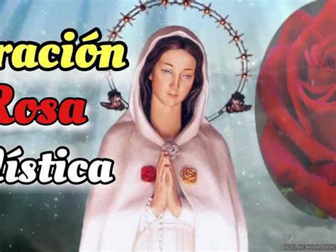 Poderosa oración a María Rosa Mística para solicitar ayuda en momentos