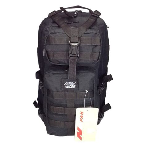 19 2400cu In NexPak Tactical Hunting Camping Hiking Backpack ML118 BK