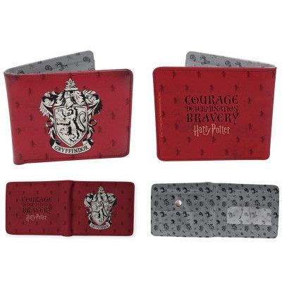 Harry Potter Gryffindor Bifold Wallet Harry Potter Butiken