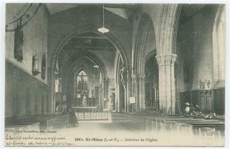 3861 St Méen I et V Intérieur de l Eglise 2021 03 11