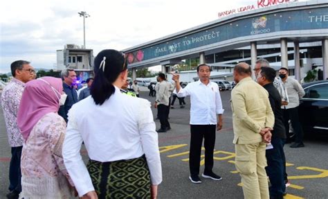 BERNAMA On Twitter Jokowi Inspects Preparations For ASEAN Summit In