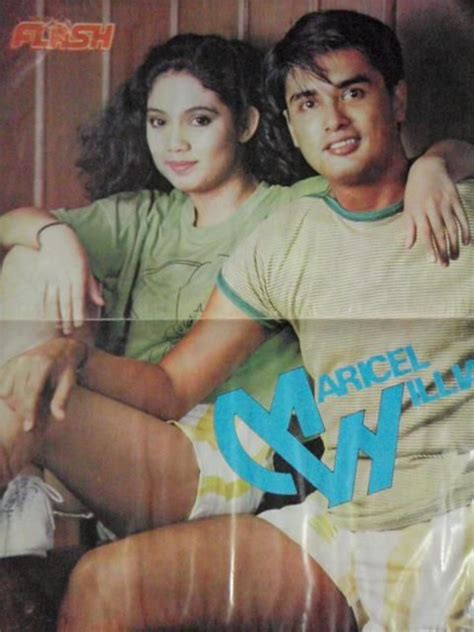 Maricel Soriano And William Martinez Taray Of The 80s Filipino