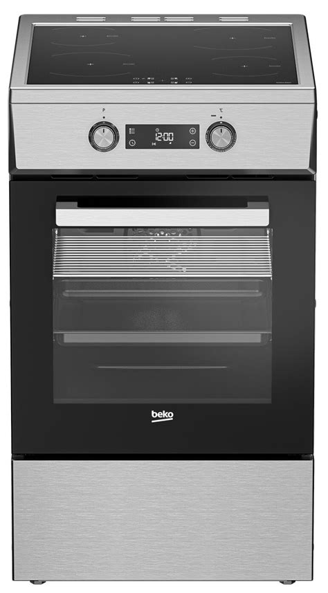 Aragaz Beko FSM59300XDS Electric Clasa Energetica A 4 Arzatoare 7