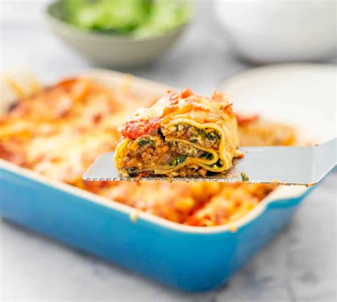 Lasagne Roll Ups Dragonfly S