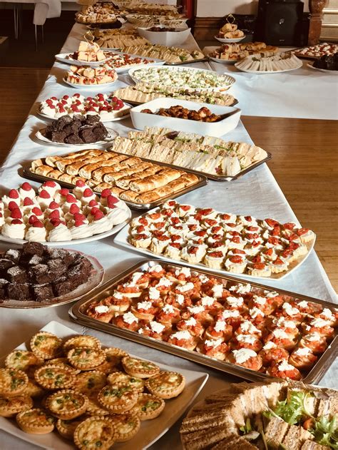 Funeral Buffets — Zest Catering