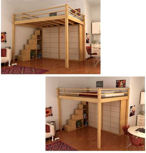 Loft Bed Template UC Furniture