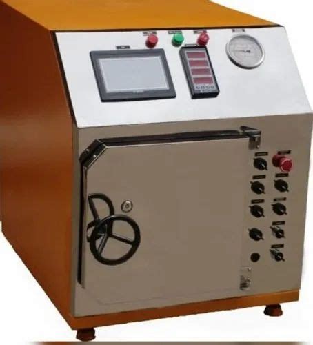 Rew Stainless Steel ETO Sterilization Machine For Industrial At Rs