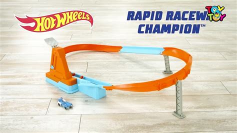 اسباب بازی فقط توی توی TOY TOY پیست ماشین های Hot Wheels سری Actionمدل Rapid Raceway Champion