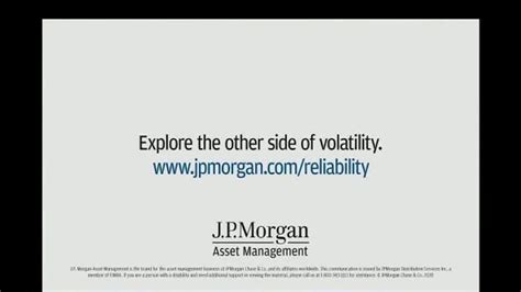 J P Morgan Asset Management Tv Commercial Stay Invested With Confidence Ispot Tv