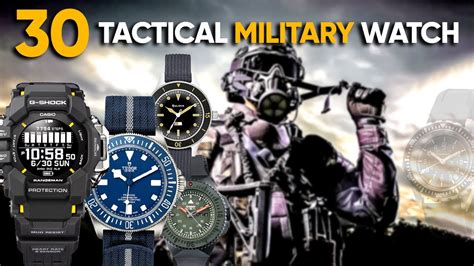 30 Best Tactical Military Watches For Men In 2024 Youtube