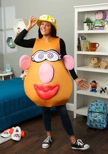 Mrs / Mr Potato Head Costume for Adults