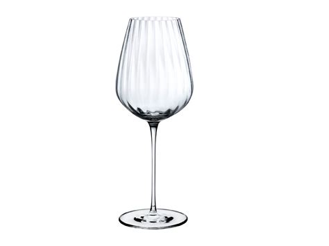 ROUND UP Wine Glass Crystal Glasses Set By NUDE
