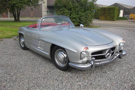 Mercedesbenz Sl Roadster Kaufen Classic Trader