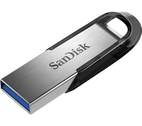 Buy SANDISK Ultra Flair USB 3 0 Memory Stick 128 GB Silver Free