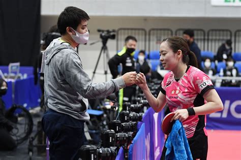 テレビ東京卓球情報 On Twitter 🇫🇷パリ五輪代表選考会 卓球2022 Top32🏓 早田、石川下しベスト4！ 世界卓球2022