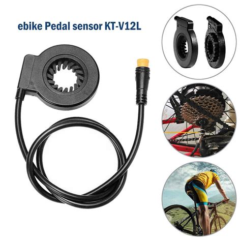 Electric Bike Pas Sensor Kt V12l 6 Magnets Pedal Assistant Ebike U8 Parts T1x0 Ebay