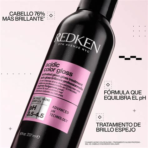 Ripley Tratamiento De Brillo En Casa Redken Acidic Color Gloss Redken