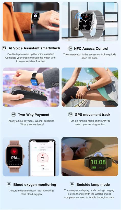 Ceas Smartwatch DT WATCH XII Always ON Display 1 9 Borderless 4D