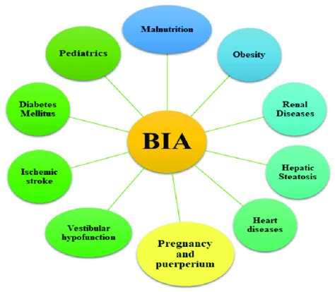 Possible Application Of Bioelectrical Impedance In Healthcare Download Scientific Diagram