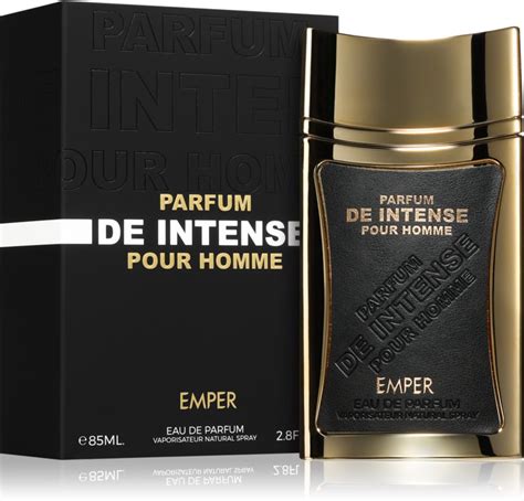 Emper Parfum De Intense Eau De Parfum Per Uomo Notino It