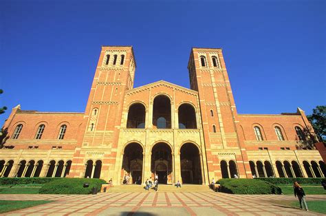 Ucla Royce Hall Los Angeles California California Photograph By