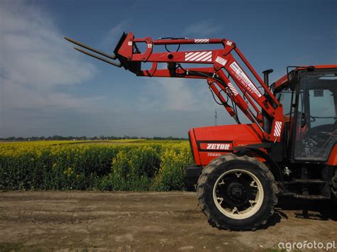 Foto Traktor Zetor 10540 Id 502495 Galeria Rolnicza Agrofoto