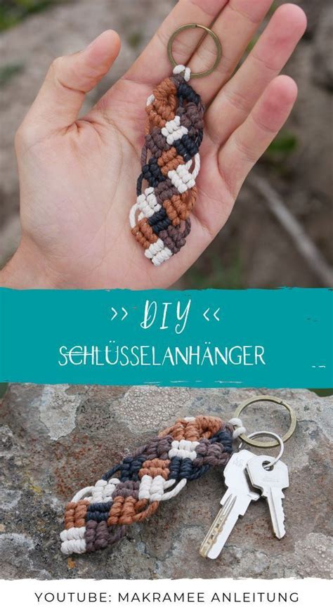 Diy Makramee Anh Nger Mit Verschiedenen Farben Selber Machen