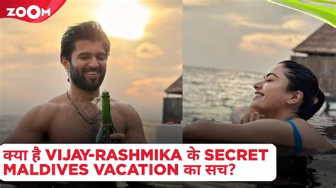 Rashmika Mandanna And Vijay Deverakonda S Secret Vacation In Maldives On New Year Youtube