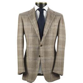 CESARE ATTOLINI Multicolor Cashmere Blazer IsuiT