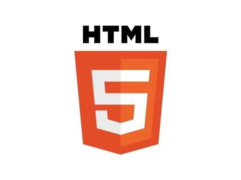 HTML5 Logo PNG vector in SVG, PDF, AI, CDR format