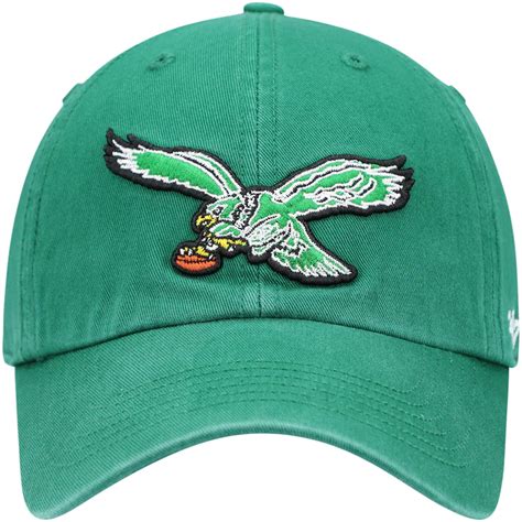 Men's Philadelphia Eagles '47 Kelly Green Legacy Franchise Fitted Hat