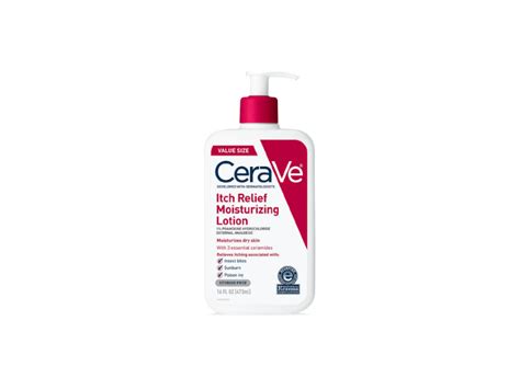 Cerave Itch Relief Moisturizing Lotion 16 Fl Oz 473 Ml Ingredients And Reviews