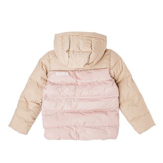 De Ija Jakna Puma Colourblock Polyball Hooded Jacket