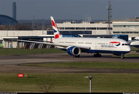 G ZBLF British Airways Boeing 787 10 Dreamliner Photo By Felix Sourek