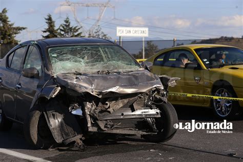 La Jornada Estado De M Xico On Twitter Video Mujer Se Accidenta Y