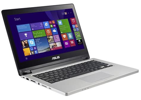 Asus Transformer Book Flip Tp Ld Specs Tests And Prices