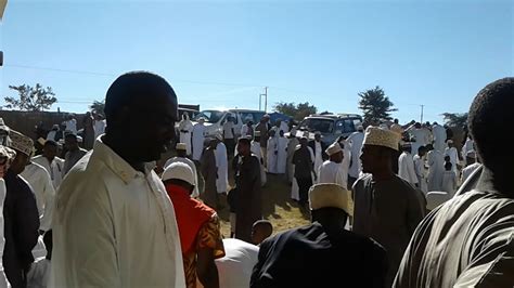 Baada Ya Sala Ya Eid Al Fitr Katika Masjid Istiqama Majumba Sita