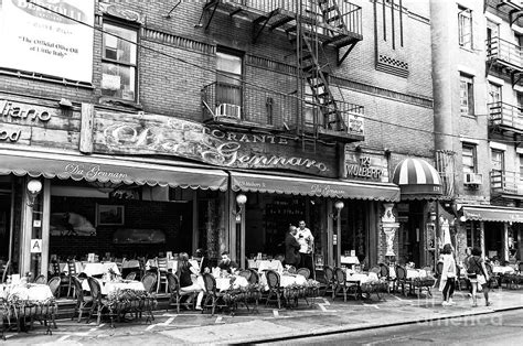 Little Italy Ristorante Da Gennaro in New York City Photograph by John ...