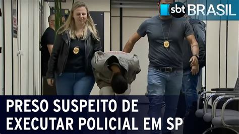 Homem é Preso Suspeito De Executar Policial Militar Em São Paulo Sbt