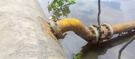 Photos Crude Oil Thieves Major Export Pipeline Platform Uncovered