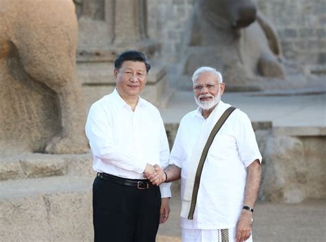 Xi Modi Meet To Promote China India Mutual Learning For Shared