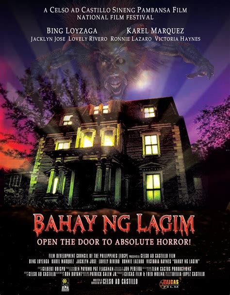 My Movie World: Bahay ng Lagim Official Poster - Sineng Pambansa 2013 ...