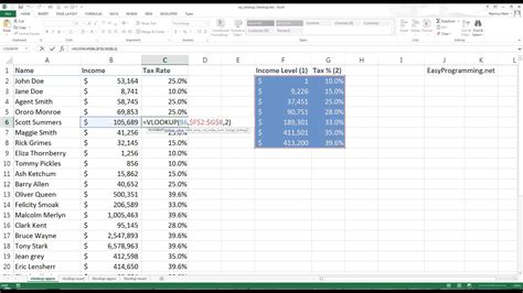 Easy Excel Vlookup Function 27 Youtube