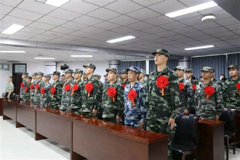 携笔从戎，绽放青春 ——热烈祝贺我院四名大学生光荣参军入伍 许昌学院国际教育学院